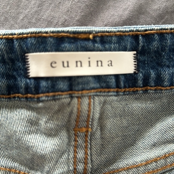 Eunina Jean shorts - Picture 3 of 4